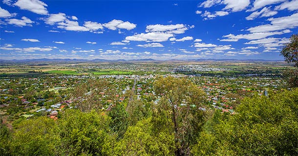Tamworth NSW - Oxley Lookout